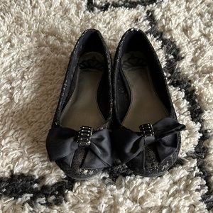 Fergalicious slip ons